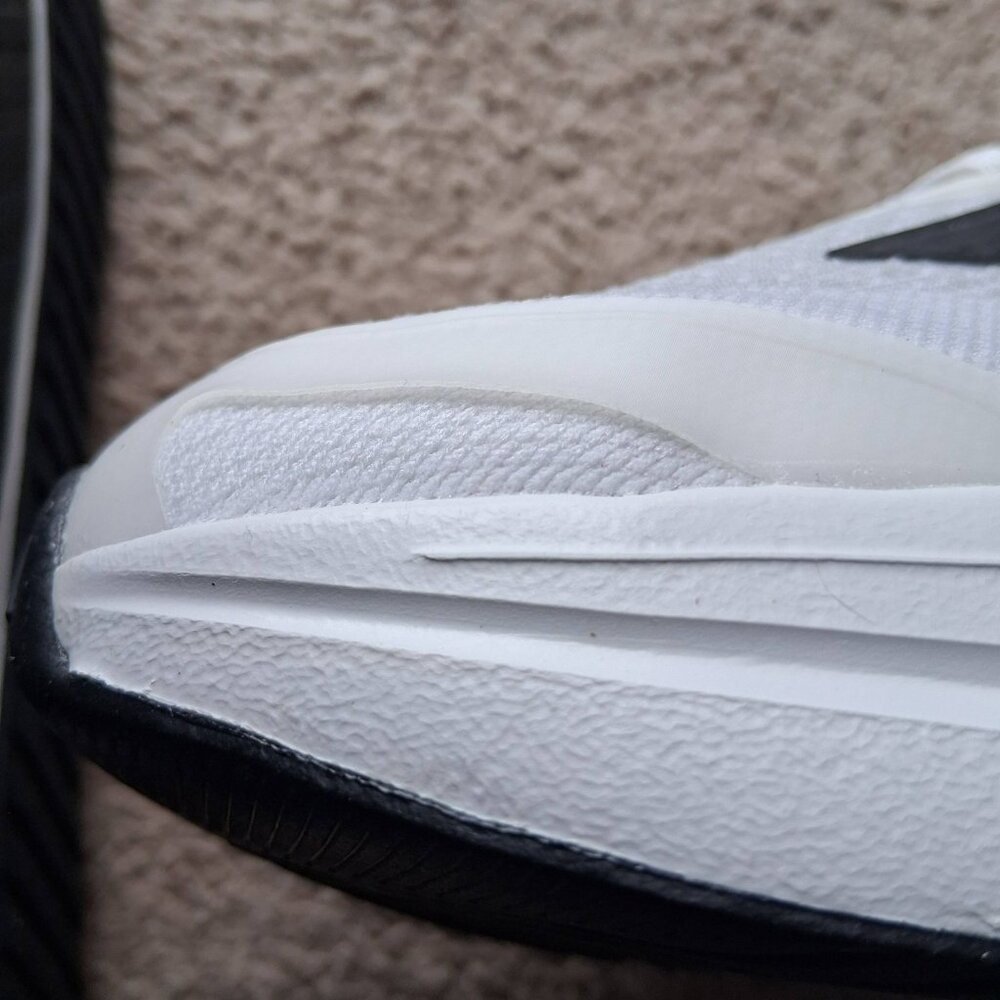 Mens Adidas Duramo SL 2 Cloud White Running Shoes IH8215 Sz 13 - Picture 5 of 7